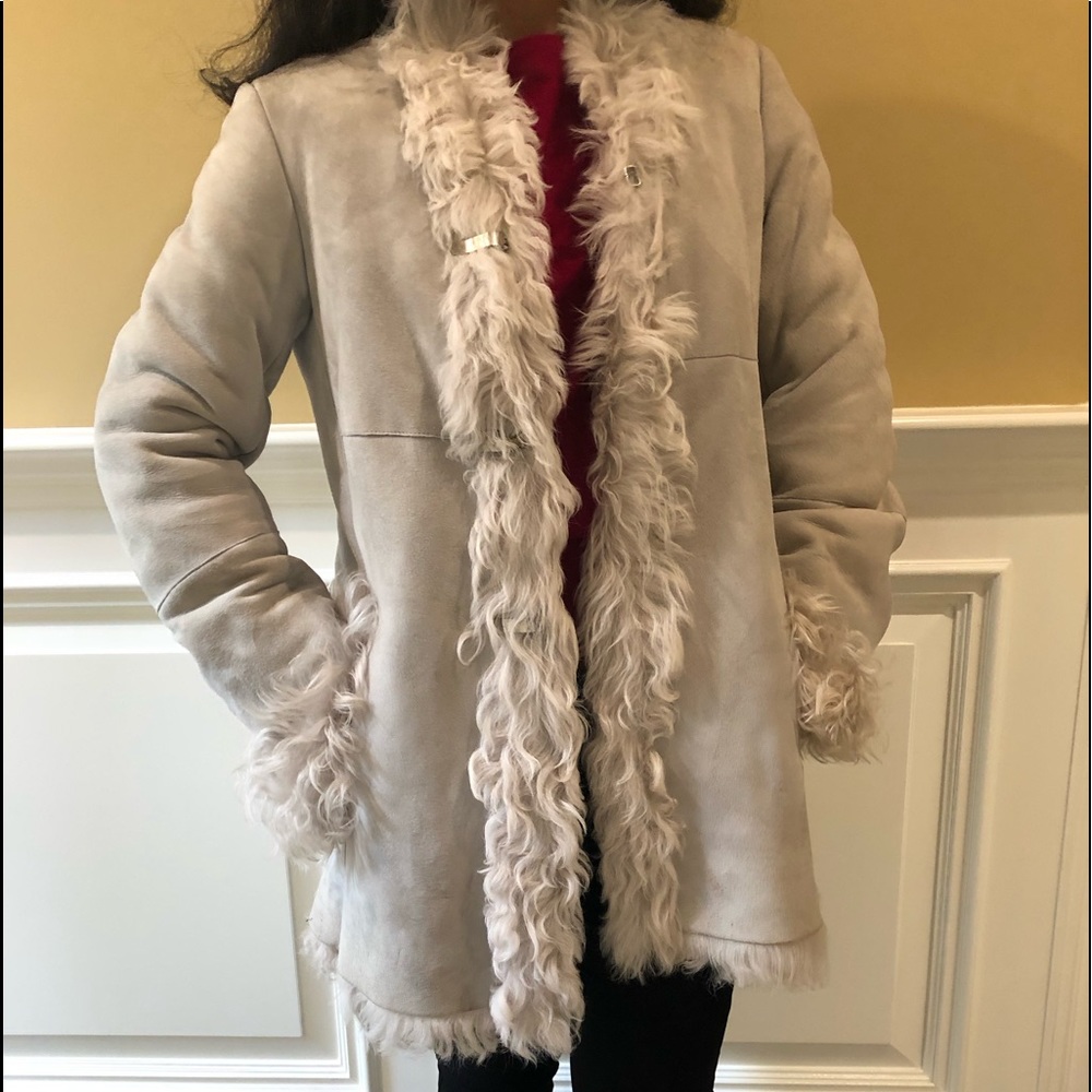 Agnés B. Special Off White Jacket